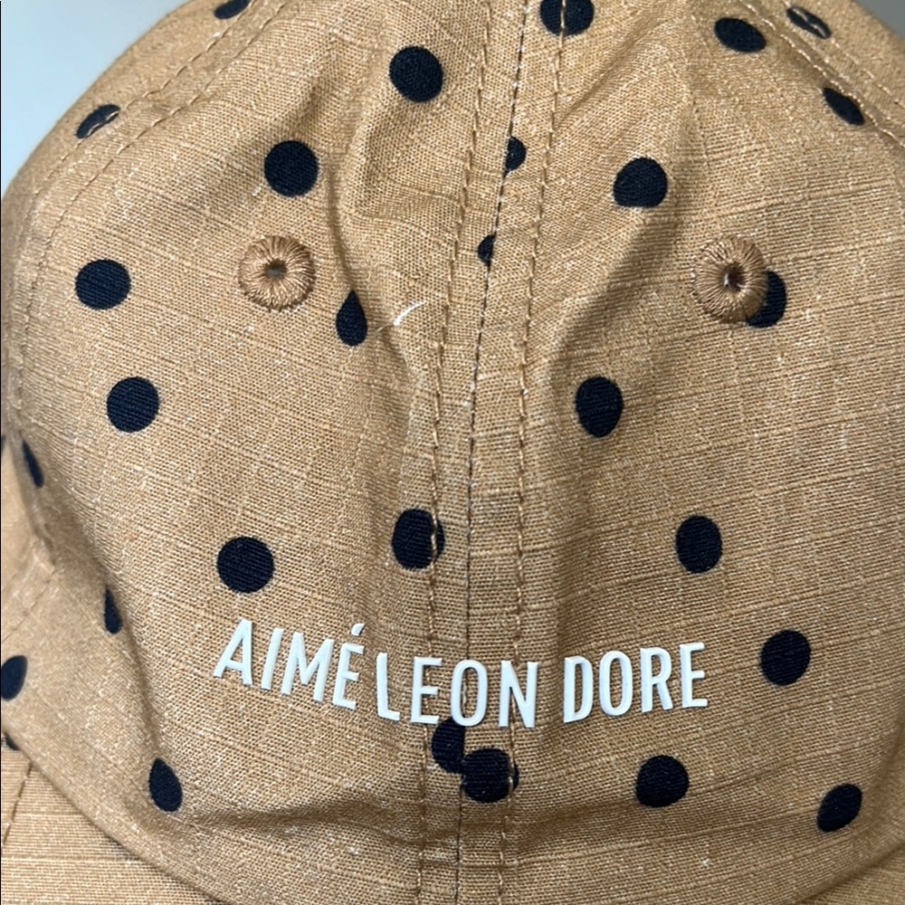 Aime Leon Dore Tan and Black Cap - Picture 4 of 9